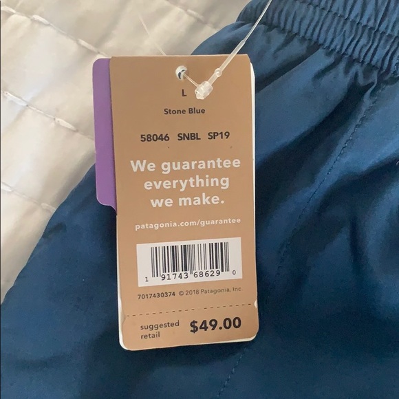 Patagonia Athletic Men’s Shorts - Picture 2 of 2